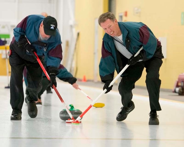 The eigth annual Cochrane Super Seniors Bonspiel took place Nov. 22 through until Nov. 25.
