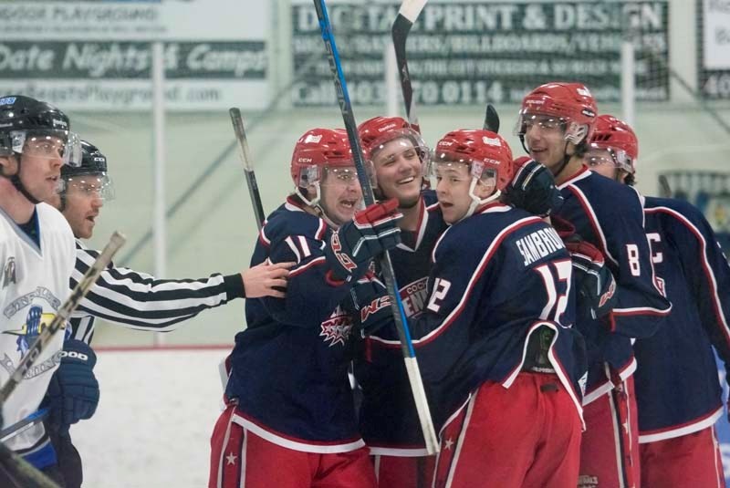 The Cochrane Generals defeated the Stettler Lightning 6-3 and the Medicine Hat Cubs 5-2 on Nov. 24 and 25.