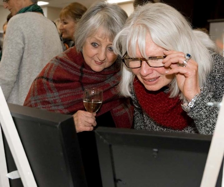 The Bethany in Cochrane had a private art show on Nov. 28 as apart of its Opening Minds Through Art program.