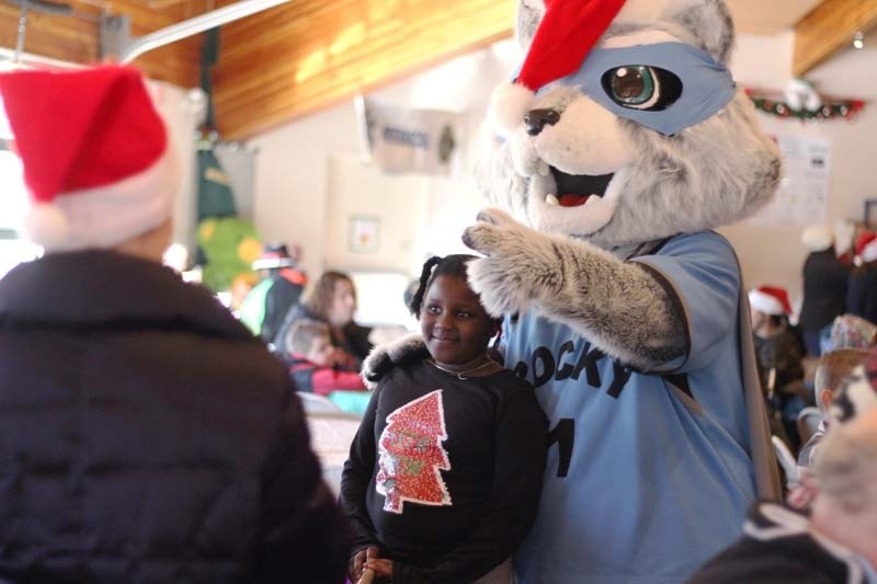 More than 1,100 children attended the 28th Annual OLQP Children&#8217;s Christmas Party on Dec. 2, hosted at the Our Lady Queen of Peace (QLQP) Ranch (Southern Alberta) Ltd.