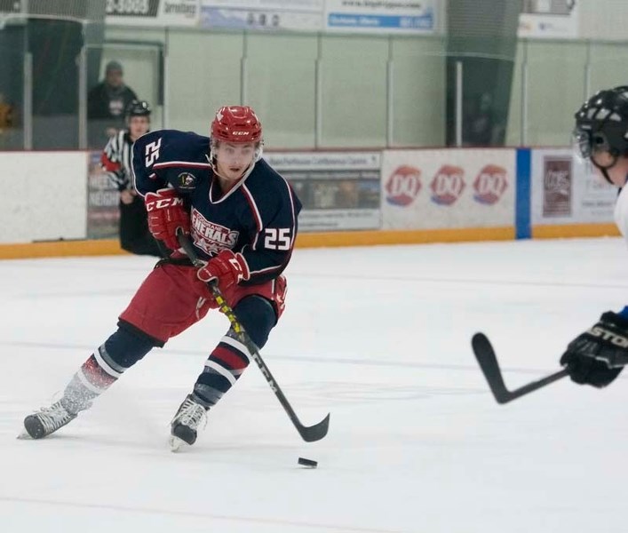 The Cochrane Generals have earned points in their last five games and are only five points back of first place in their division.