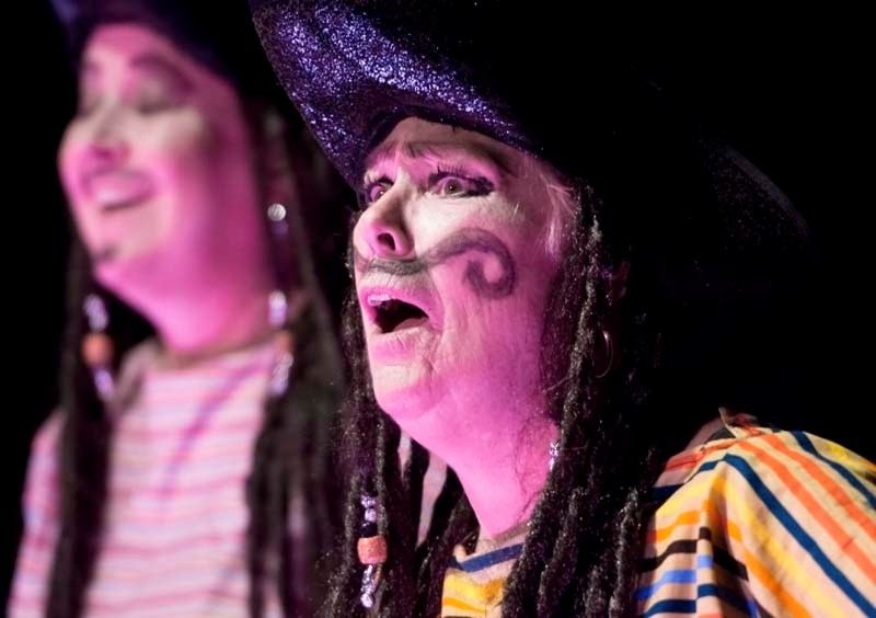 Vision Theatre&#8217;s Treasure Island was in Cochrane for six shows in the month of December.