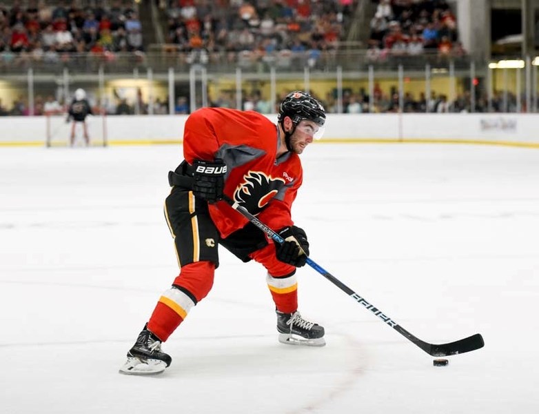 Cochranite Dillon Dube is looking to play for Canada at the World Juniors for a secon straight year.