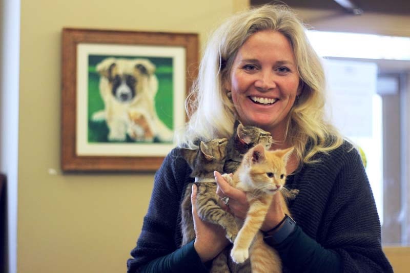 Jaimie Anton, the fund development officer with the Cochrane and Area Humane Society said the number of animals passing through the shelter this year was record breaking.