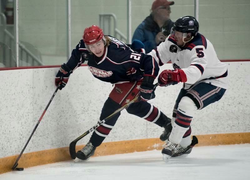 The Cochrane Generals had their seven game point streak snapped with a pair of weekend losses.