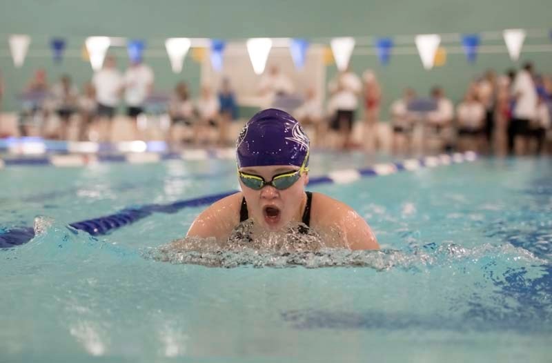 Cochrane hosted its first ever swim meet on Dec. 16 and 17.