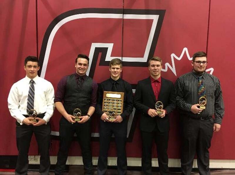 The Cochrane Cobras football team had their annual banquet on Dec. 17.