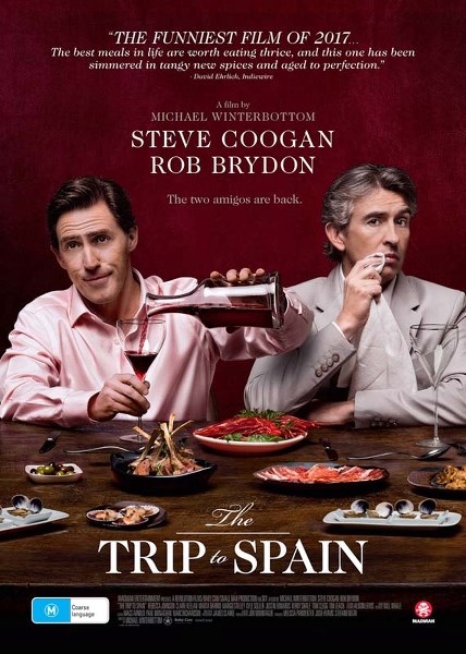 Chinook Film Group is kicking off their 2018 winter series with The Trip to Spain.