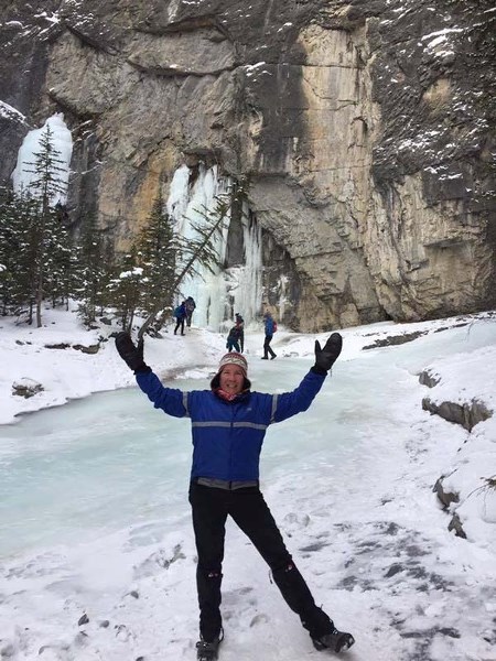 Sandy Johnson is a former Airbnb provider in Cochrane and continues to be an avid user of Airbnbs as a traveller herself. Grotto Canyon is one of the many hot spot tourist