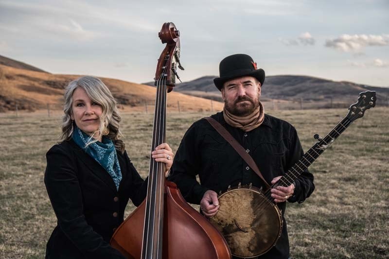 Over The Moon will be performing in Bragg Creek on Feb. 10 at the Redwood House.