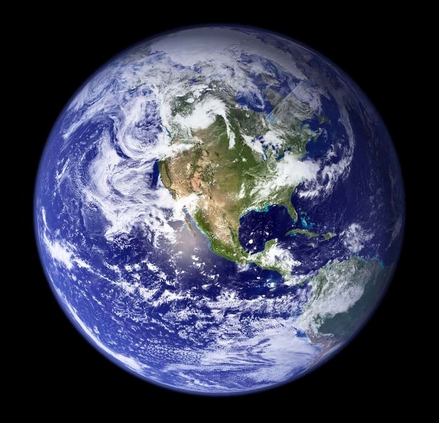 Blue Marble,”an image of Earth taken by the Apollo 17 crew, inspires a response of truth in honour of our home planet&#8217;s splendour.