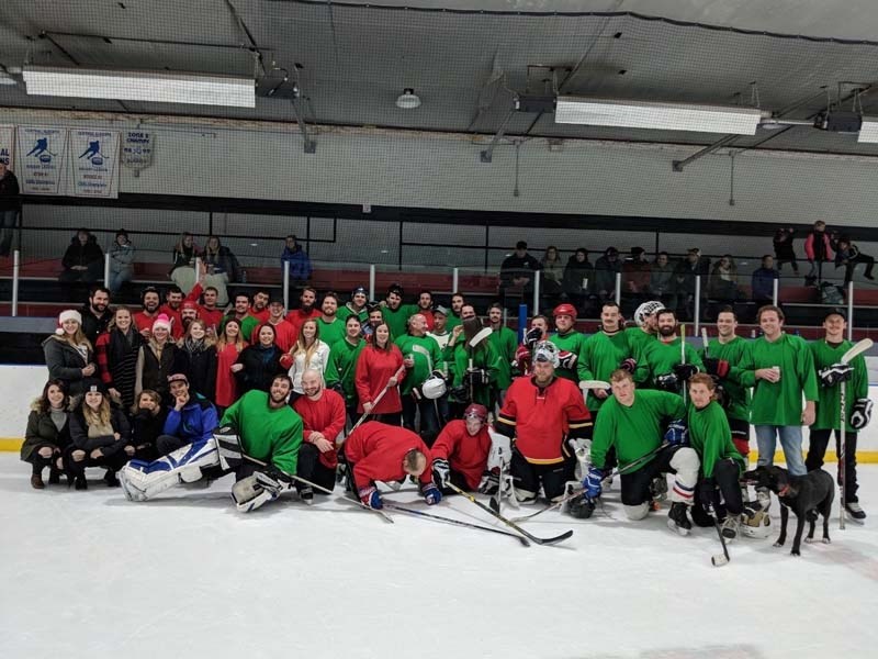 A Holiday Hockey Charity Fundraiser run by Levi Jessiman has been going on for the last five years. This year the fundraiser raised $2,600 which is the highest total Jessiman 