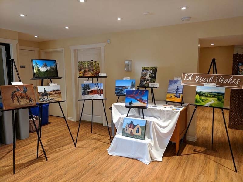 The Town of Cochrane will be hosting an outdoor art walk on Jan. 13.