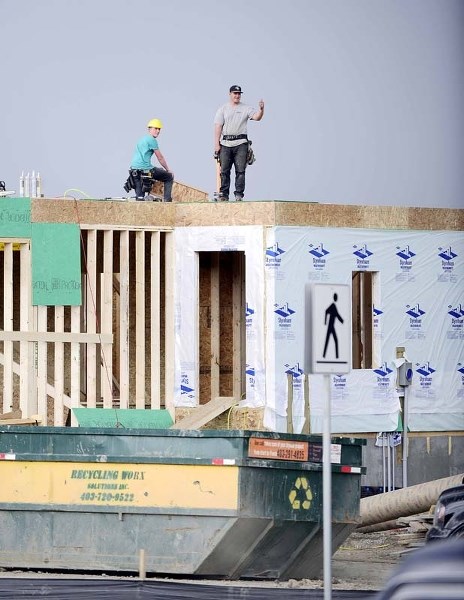 Councillors are seeking options from administration to bring the density targets down from its current goal of eight to 10 units per acre target.