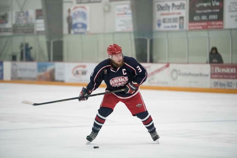 The Cochrane Generals kicked off the second half of their season with two games. The team lost to Coaldale before bouncing back and taking out Medicine Hat.