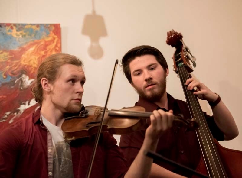 Local jazz band The Twenty is looking to attract more of a fan base after playing at the Gentry Espresso and Wine Bar on Jan. 12.