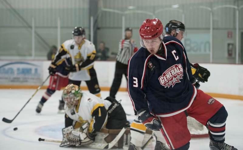 After a pair of wins over the weekend the Cochrane Generals find themselves in top spot of the Souther Division.