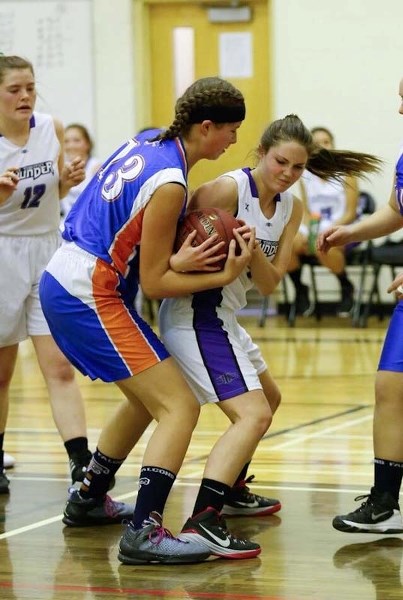 The St. Timothy Thunder basketball teams resumed play on Jan. 9 after a few weeks off for Christmas break.