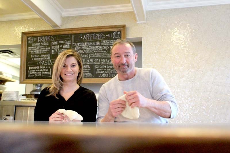 Tim Petros is taking on a new business partner, Lindsay Jeans, as the team will be re-branding Tim&#8217;s Gourmet Pizza into Black Salt Eatery and Market this spring. The
