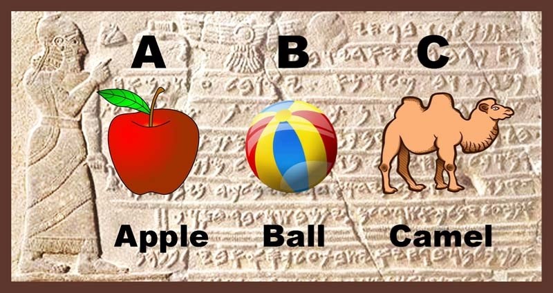 The long journey toward the ABC&#8217;s taught to primary grades students in the West today began with the development of alphabetic writing in the Ancient Near East some