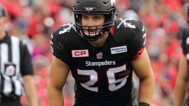 Cochrane born Rob Cote annouced his retirement from the Canadian Football League after 11 seasons with the Calgary Stampeders.