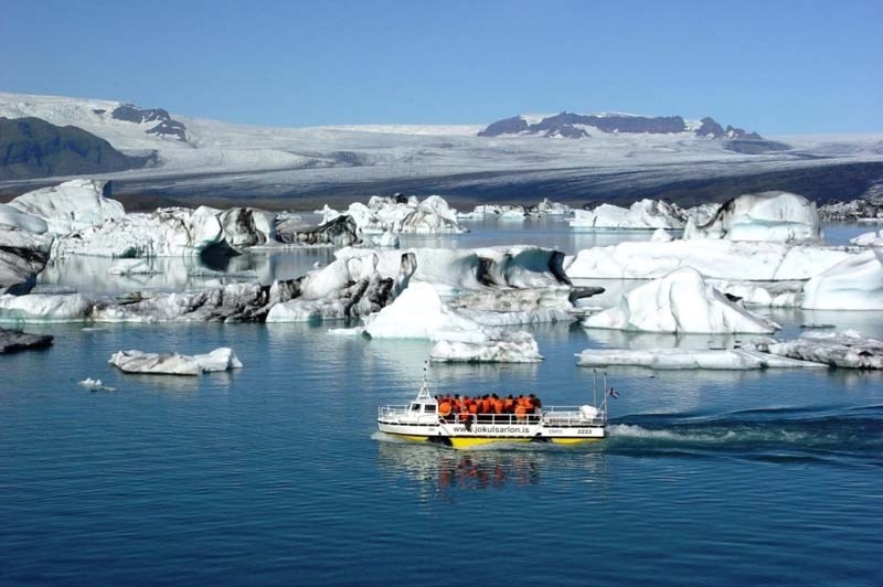 Students will have a chance to visit various glaciers and the Blue Lagoon during their science trip to Iceland over spring break.