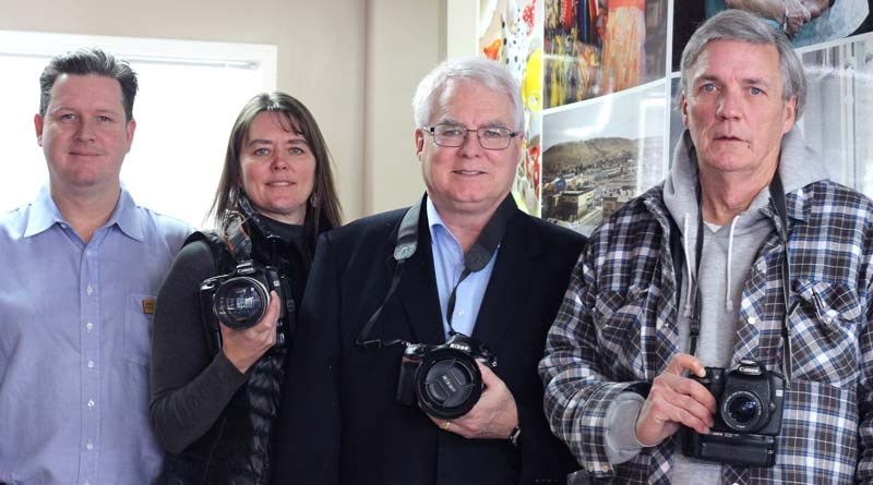Mike Korman, Jo-Anne Oucharek, Pat Johnston and Patrick Price have joined forces to capture a day in Cochrane and showcase the town on the “;makeithere.com”web site.