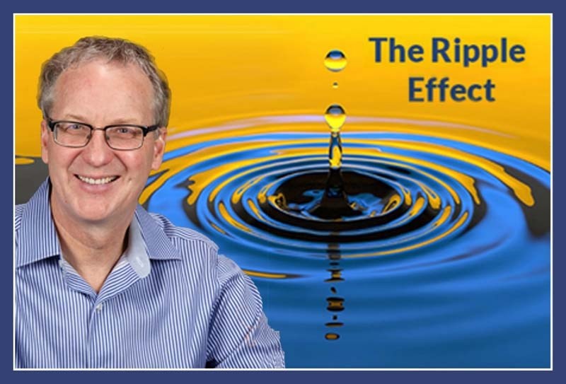 Author/speaker Rick Bergh emphasizes the legacy of love as the ultimate goal of end-of-life conversations with whole family.