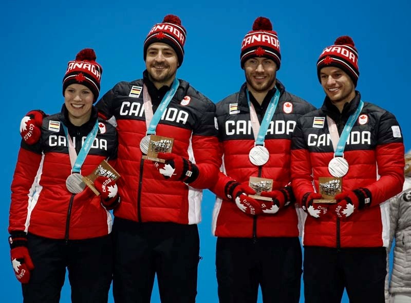 Tristan Walker and his teammates brought home silver from the 2018 Winter Olympic Games in Pyeongchang.