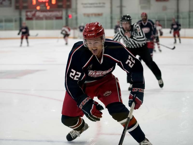 The Cochrane Generals survived a first round scare from the Medicine Hat Cubs to advance to the second round of the HJHL playoffs.