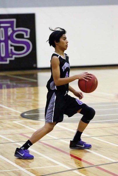 The St. Timothy Thunder boys team clinched the 8th and final playoff spot after they defeated St. Martin de Porres 59-58.