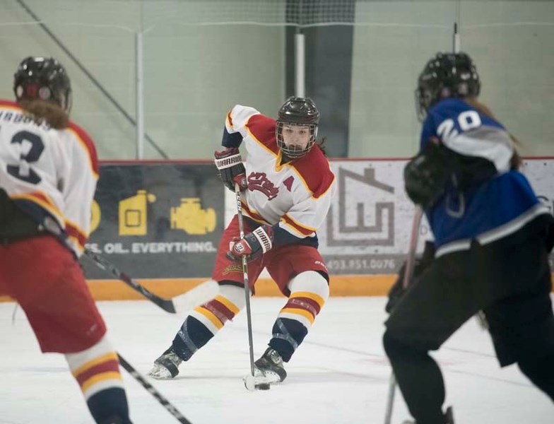 The Cochrane Chaos will potentially play three games in three nights when they take on the Central Alberta Amazons on the AFJHL North Final.