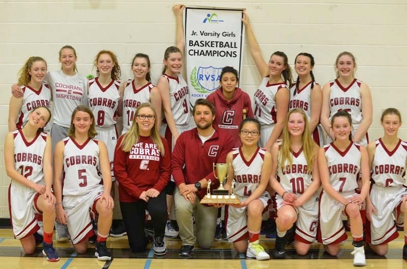 All four Cochrane High Cobras basketball teams qualifies for the Zone Championships.