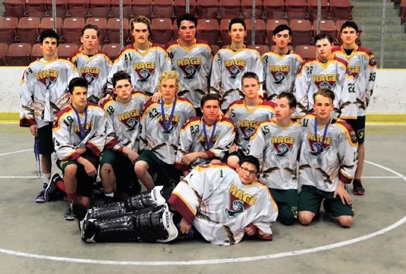The Rockyview Tier 2 Junior B Rage will kick off their first season on April 13.