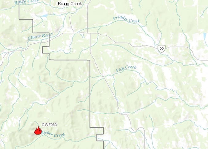 Fire Bragg Creek