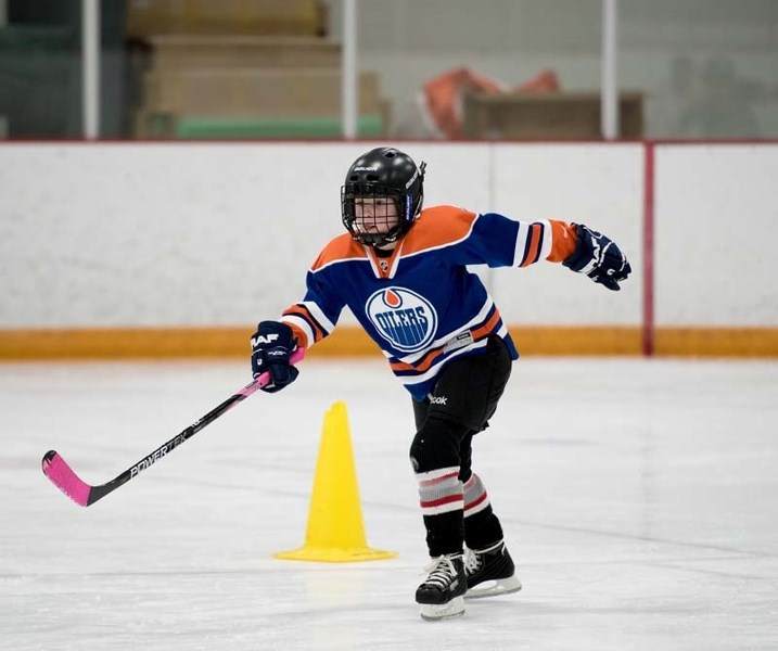 The Esso Fun Day in back in Cochrane on April 8 as the minor hockey association is trying to attract girls ages 4 to 9.