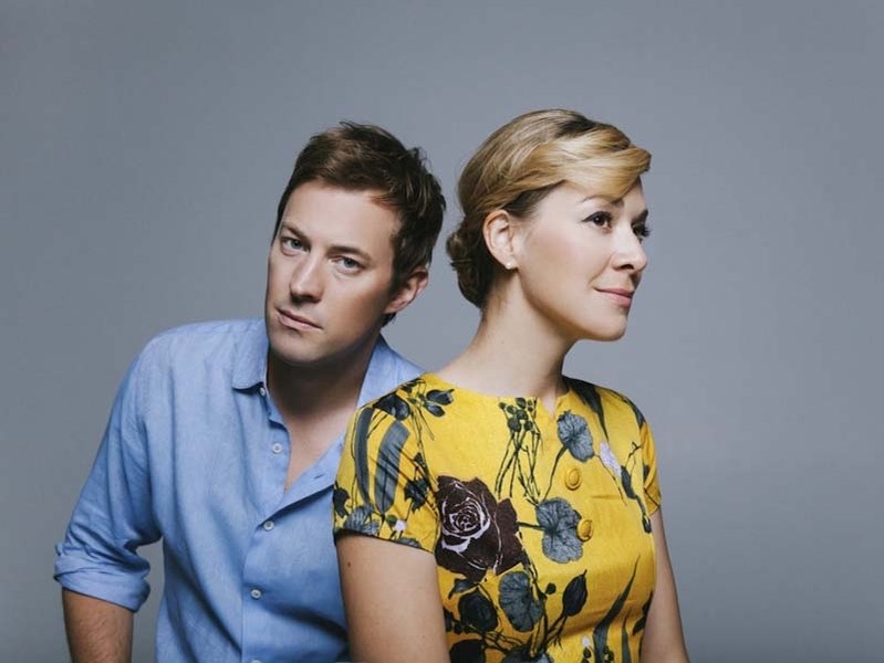 Matthew and Jill Barber will be performing in Bragg Creek on May 5.
