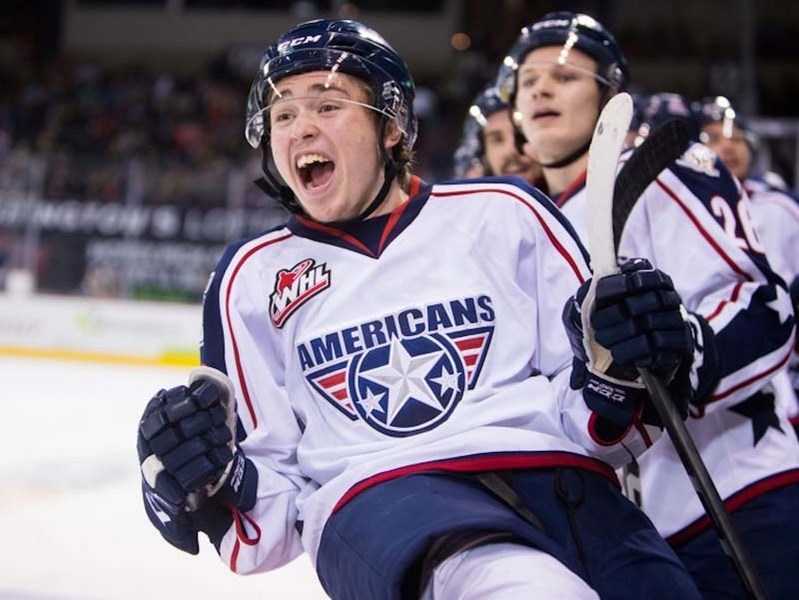 Cochrane-born Connor Bouchard and the Tri-City Americans of the Western Hockey League are preparing for the Western Conference Finals against the Everett Silvertips beginning 