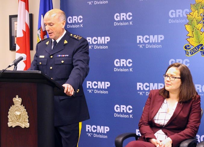 RCMP Crime Unite PRINT