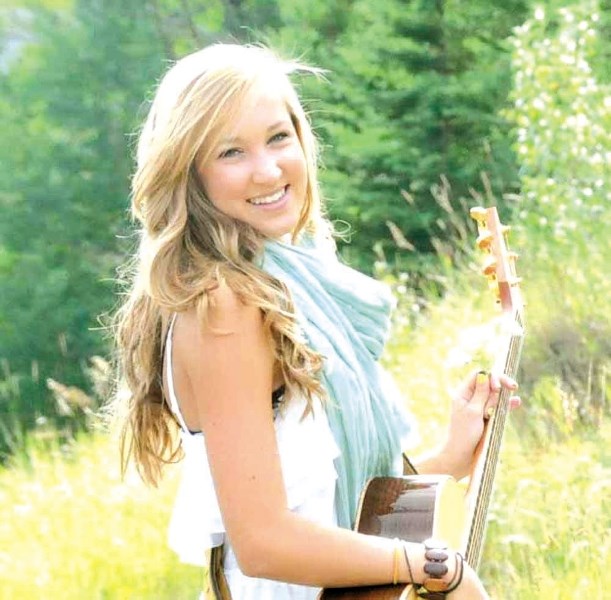 Fifteen-year-old Cochrane musician Kaleigh Jo Kirk.