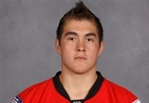 Calgary Flames prospect Michael Ferland