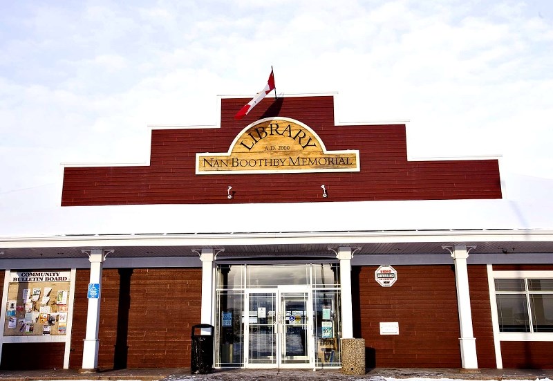 Nan Boothby Memorial Library