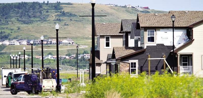 Houses are refurbished in Heartland in August.