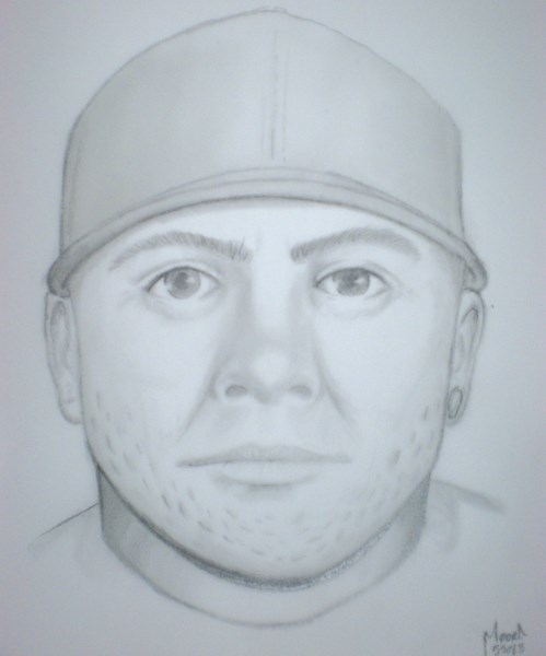 Suspect in Oct. 12 break and enter attempt.
