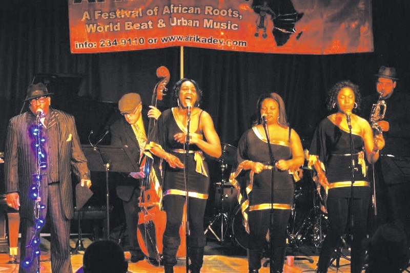 The Ray Charles Tribute Orchestra will be performing at the Cochrane Alliance Church Nov. 24 for the Cochrane Valley Folk Club.