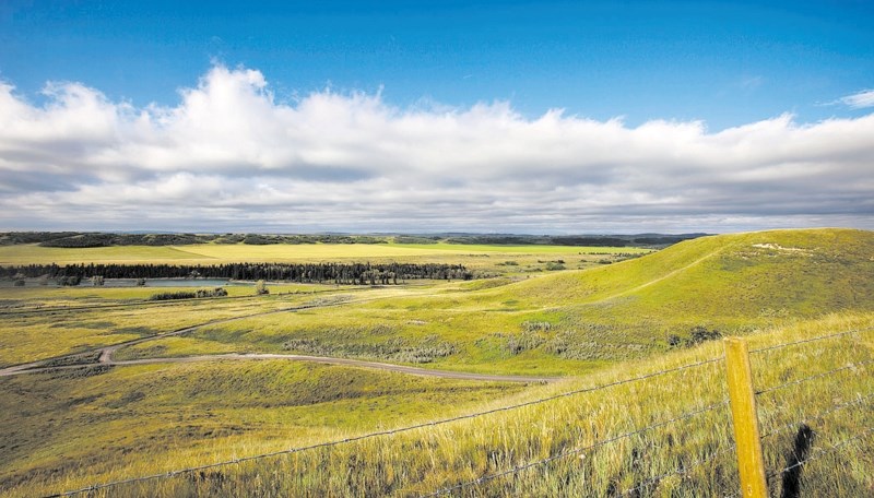 The Trans Canada Trail will go through Glenbow Ranch Provincial Park and turn south linking Cochrane to Bragg Creek.