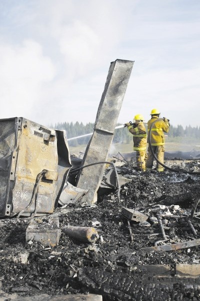 Four suspects have been arrested and charged with arson, in connection with the Aug. 21 fire that burned the iconic Chief Chiniki Restaurant to the ground.