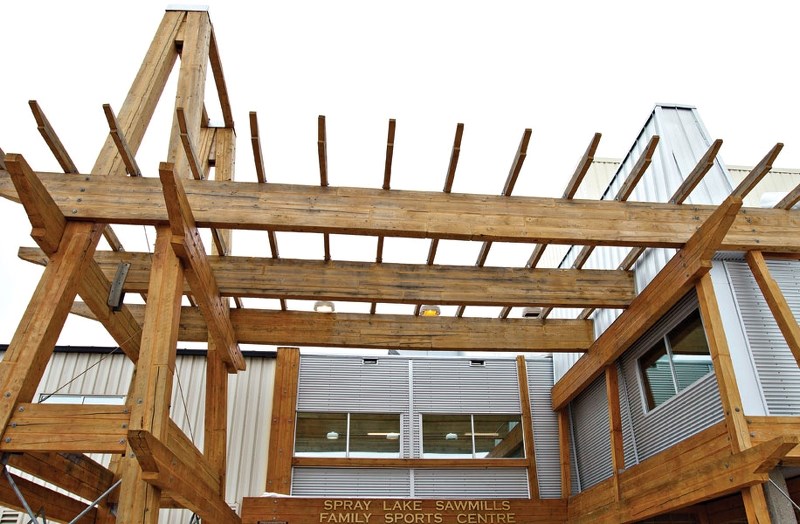 Spray Lake Sawmills Family Sports Centre
