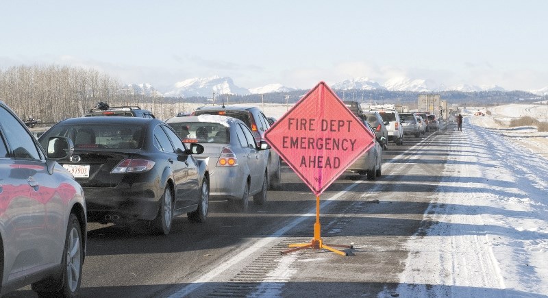 A fatal accident near Scott Lake Hill on Dec. 27 closed Highway 1 in both directions for several hours.