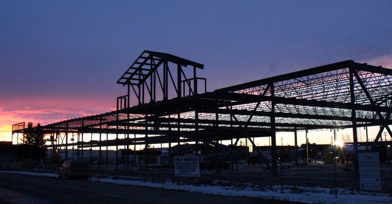 Sobey&#8217;s grocery store is being built on the Quarry site in Cochrane.